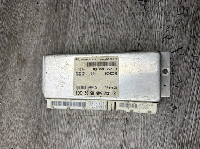 Блок керування ESP 0325456532 MERCEDES