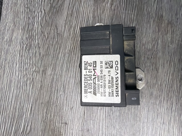 Блок керування сигналами SAM 0355400145 MERCEDES