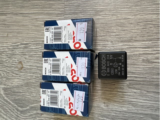 Реле поворотників 0986AH0204 BOSCH
