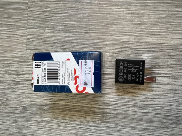 Реле поворотів 0986AH0305 BOSCH