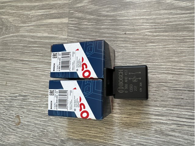 Реле кондиціонера 0986AH0453 BOSCH