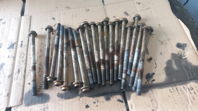 Болт головки блока циліндрів 1560160769 MERCEDES
