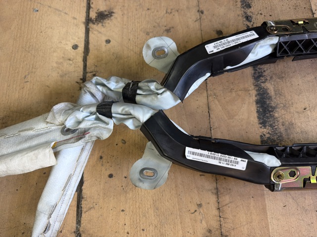 Подушка безпеки, збоку, ліва, AIRBAG 1638601105 MERCEDES
