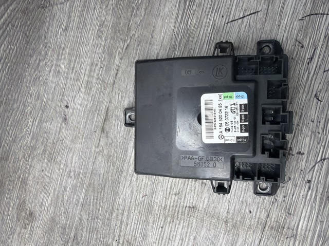 Блок комфорту передніх дверей 1648200485 MERCEDES