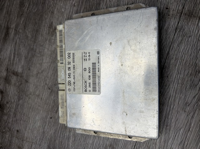 Блок керування ESP 2205450932 MERCEDES