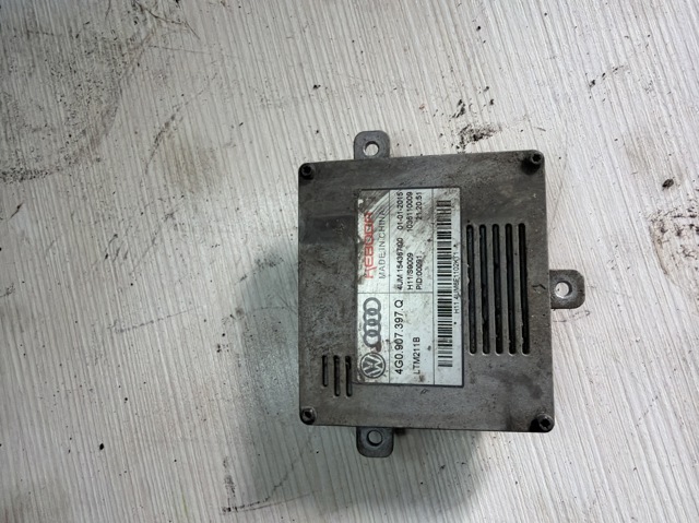 Блок управління освітленням 4G0907397Q VAG