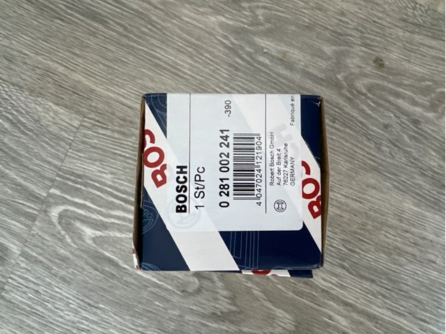 Регулятор тиску палива в паливній рейці 6110780149 BOSCH