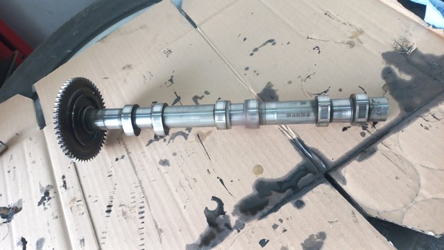 Шток двигуна, випускний, правий 6420504601 MERCEDES