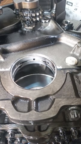 Двигун у зборі 642921 MERCEDES