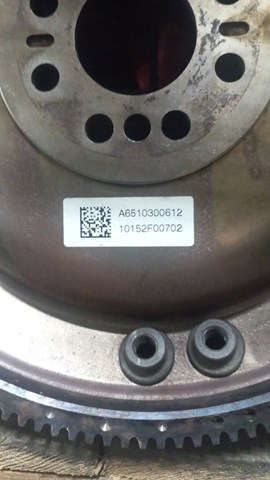 Маховик зчеплення 6510300612 MERCEDES