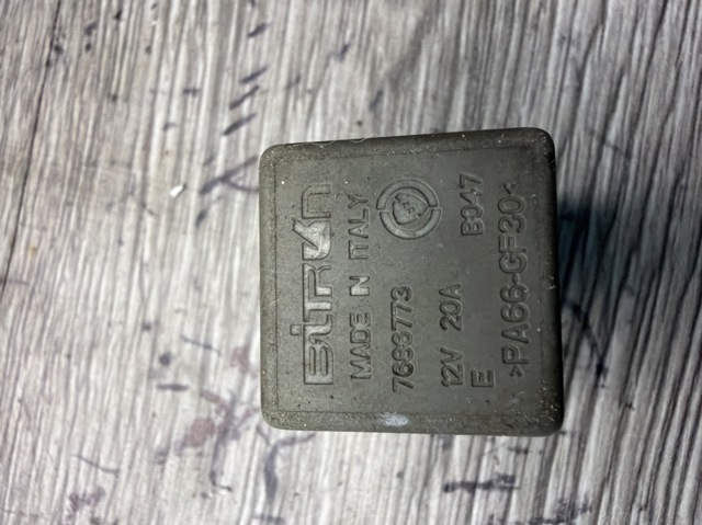 Реле електричне багатофункціональне 7686773 FIAT