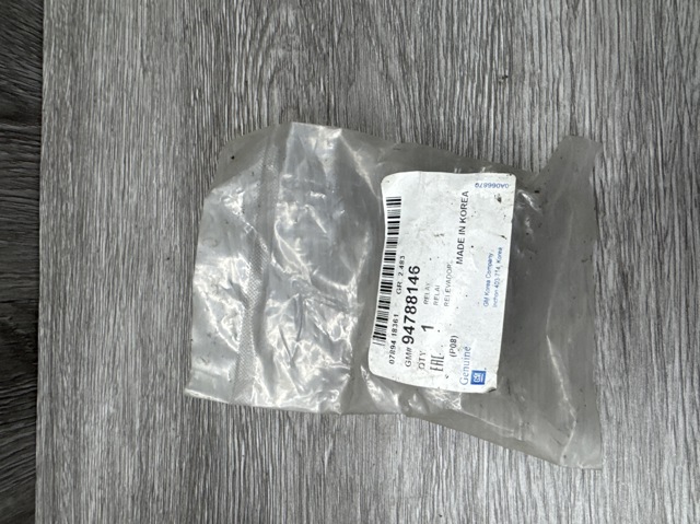 Реле управління двірниками 94788146 GM