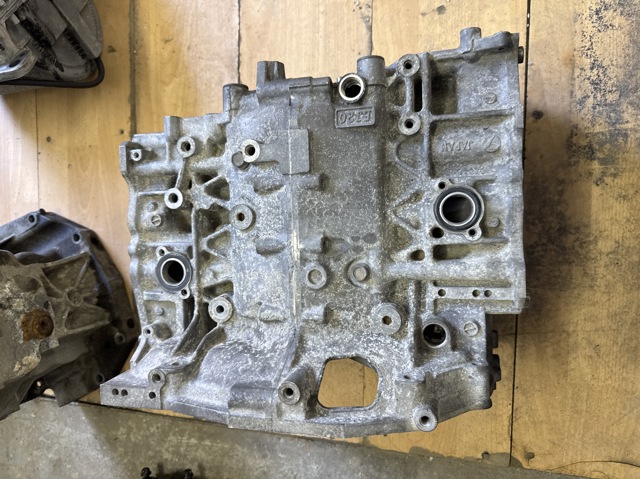 Мотор в зборі EJ20 SUBARU