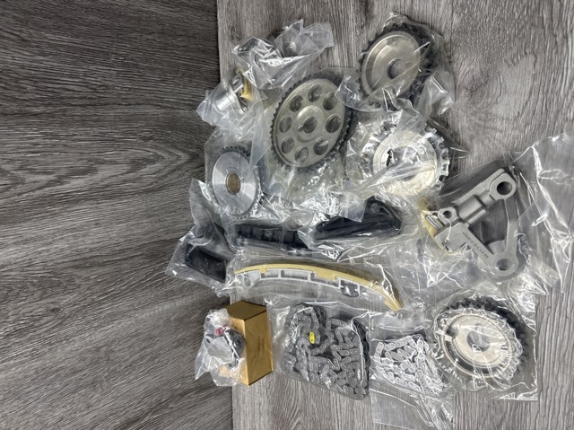 Ланцюг ГРМ, комплект KDK804 JAPANPARTS