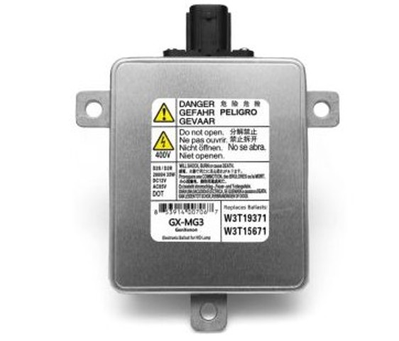 Блок розпалювання, ксенон EPXHD000 NTY