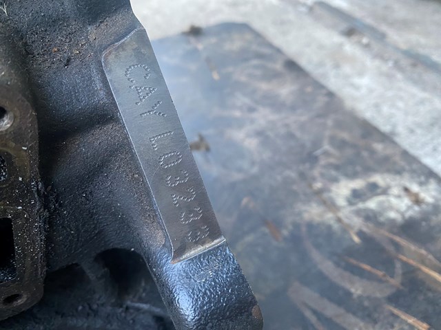 Блок циліндрів двигуна 03L100104D VAG