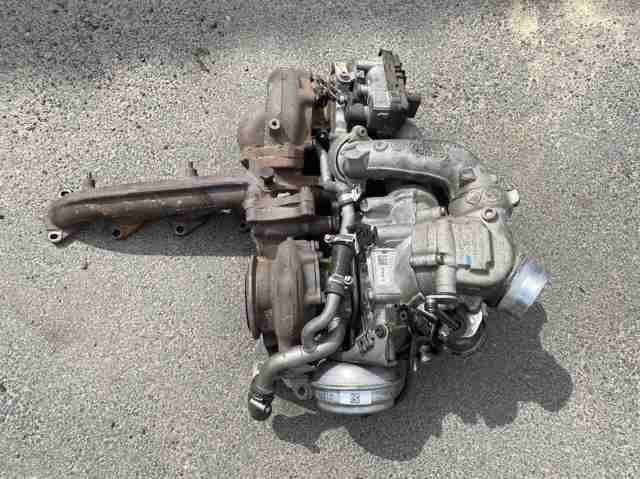 Турбонаддув 11658510943 BMW