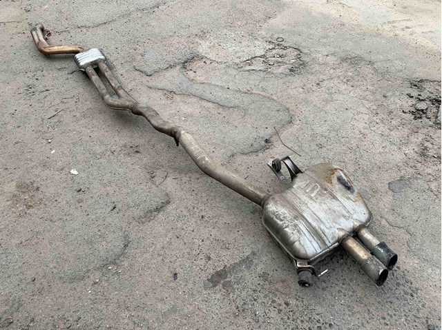 Глушник вихлопних газів кінцевий 18307807128 BMW