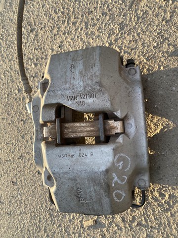Супорт гальмівний, передній, правий 34116883484 BMW