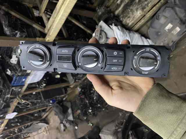 Блок управління кондиціонером 64116946981 BMW