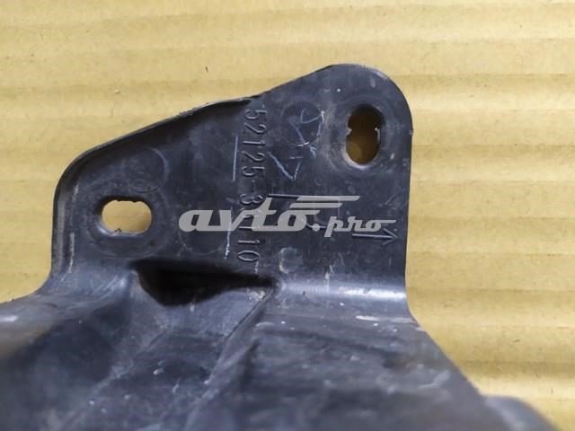 Кронштейн кріплення протитуманною фари, правої 5212533110 TOYOTA