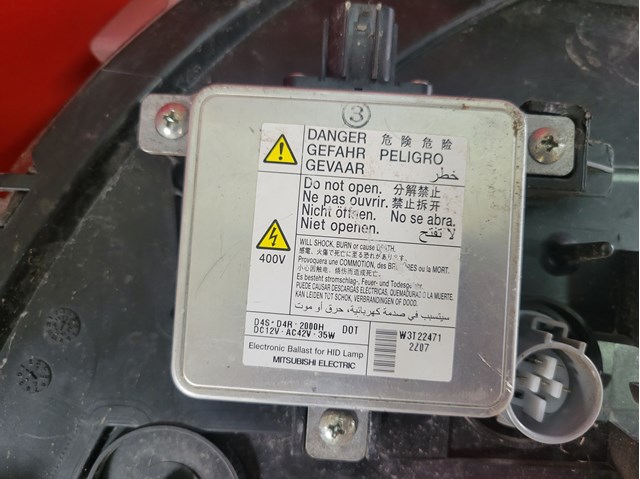 Блок розпалювання, ксенон KD53510H3 MAZDA