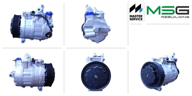 Компресор кондиціонера 0002309711 MERCEDES