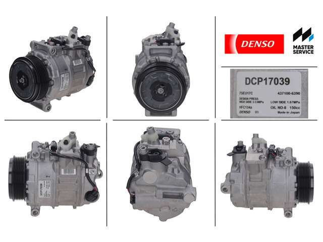 Акция компресор кондиціонера  новий mercedes-benz vito w639 03-14, cls c219 03-10, e-class w211 02-09 0002341312