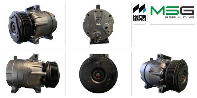 Компресор кліматичної установки 0105DPSS RENAULT
