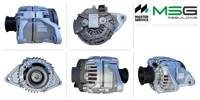 Генератор автомобільний 0124325053 MSG Rebuilding