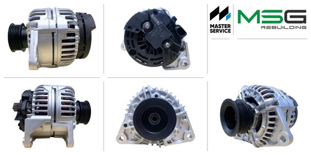 Авто генератор 0124515044 MSG Rebuilding