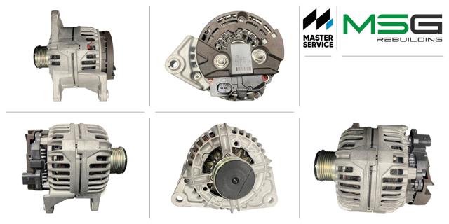 Генератор автомобільний 0124525064 BOSCH