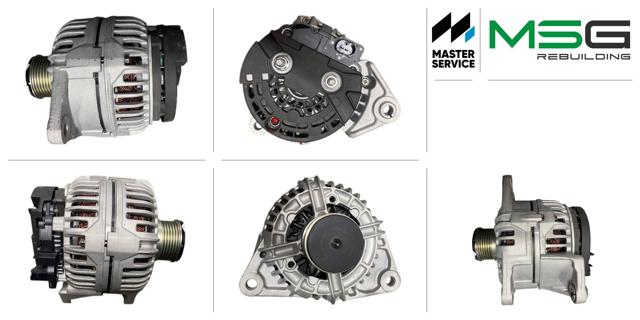 Авто генератор 0124525065 MSG Rebuilding