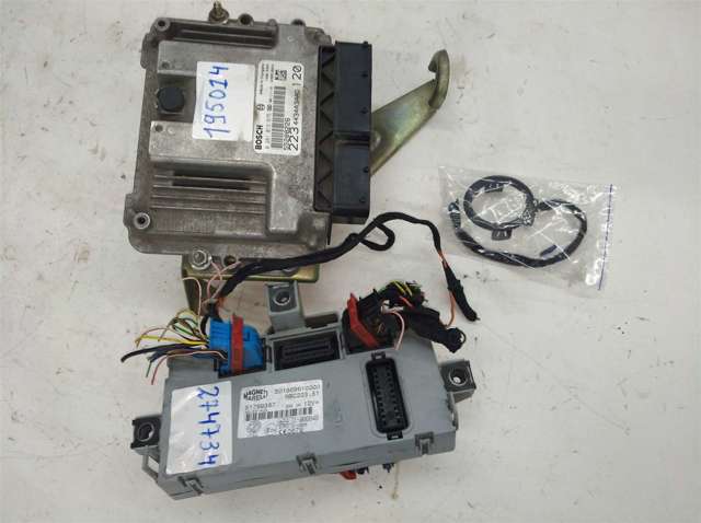 Блок електронного управління 0281013675 FIAT