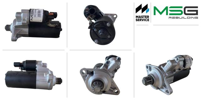 Стартер відновлений vw caddy iii 04-15, golf vi 09-14, tiguan 08-16, t5 03-15, passat b7 10-15, jetta vi 10-18; audi a3 12-22, a3 03-12, q3 11-18, tt 07-15; skoda octavia a5 04-13, superb 08-15, yeti 09-17,  5033310