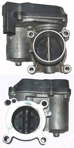 Дросільна заслінка в зборі 03C133062S VAG