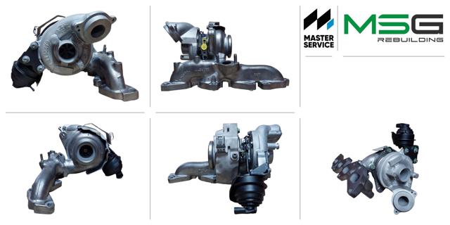 Турбокомпресор 03L253010FX VAG