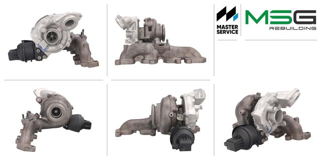 Турбокомпресор 03L253010G VAG