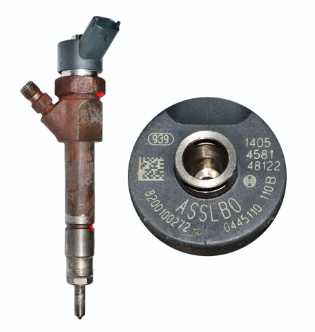 Форсунки електромагнітні 0445110110 BOSCH