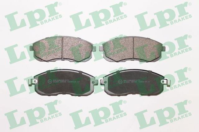 Передні гальмівні колодки 05P090 LPR