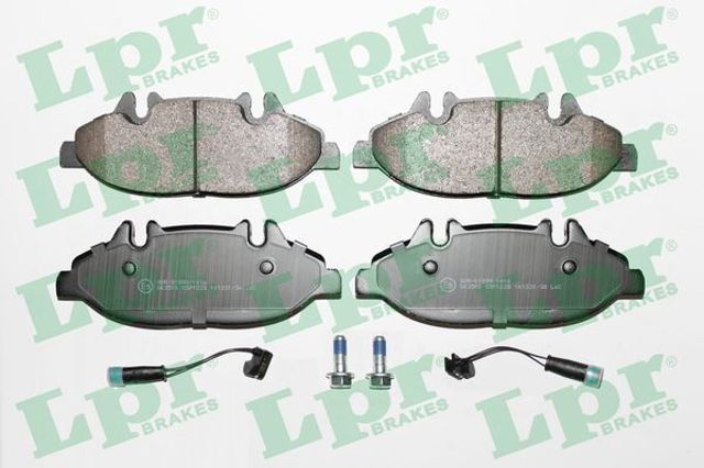 Передні гальмівні колодки 05P1228 LPR