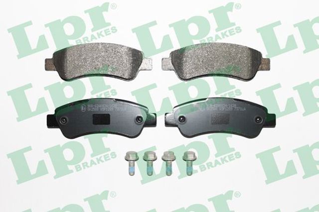 Комплект задніх колодок 05P1289 LPR