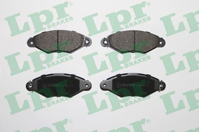 Гальмівні колодки 05P662 LPR