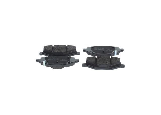 Колодки гальмові задні, дискові 0986495397 BOSCH