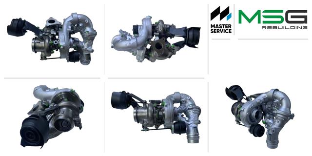 Турбіна 10009700072 BORG-WARNER