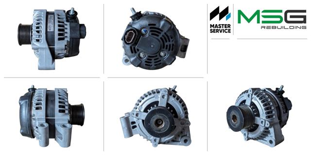 Авто генератор 1042103710 MSG Rebuilding