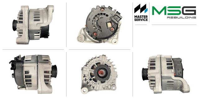 Акція генератор відновлений bmw 5 e60-61 03-10, bmw x1 e84 09-15, bmw 1 e81-88 04-11 656904