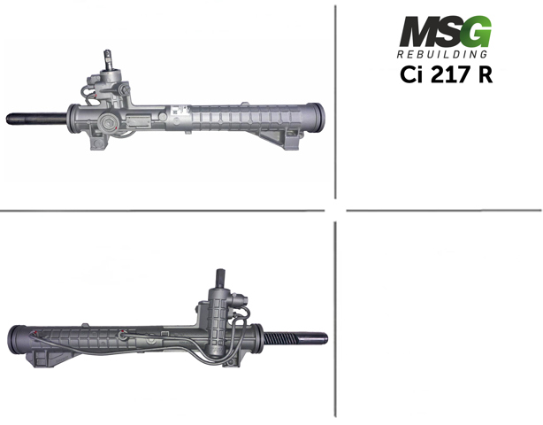Рульова рейка з гпк відновлена fiat scudo 95-07, peugeot expert 95-07, citroen jumpy 95-07 5003681
