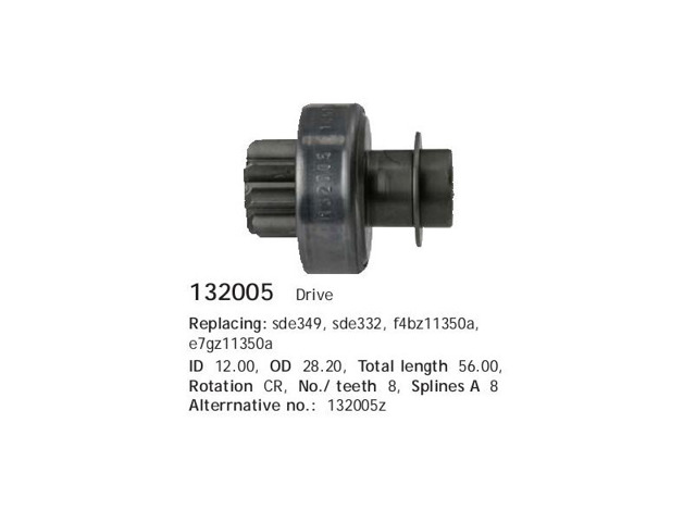 Бендикс Mitsubishi Colt 3