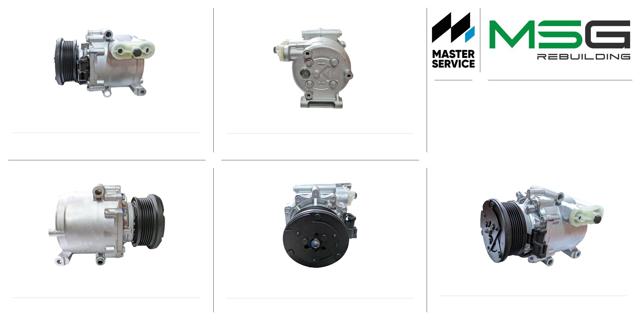 Компресор кондиціонера 1514844 FORD